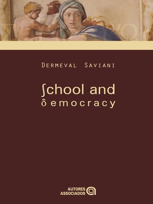 cover image of School and democracy